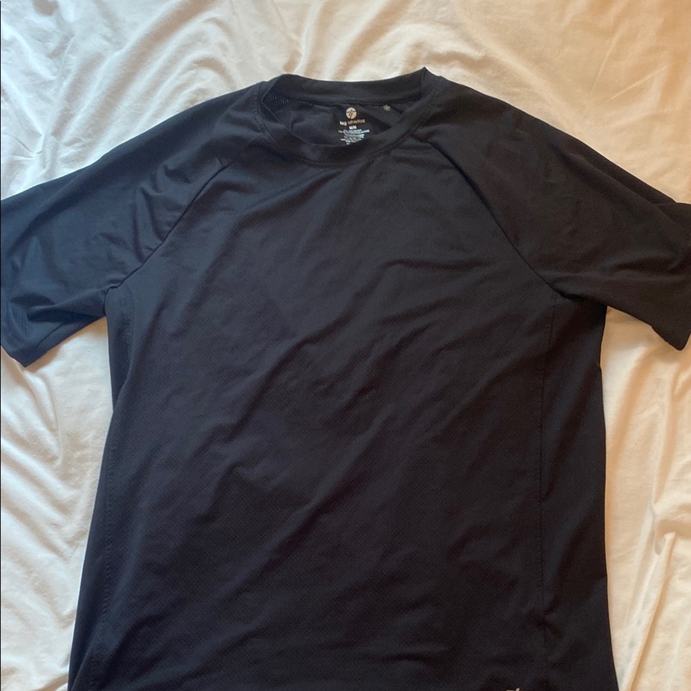 Men's Black Sports Shirt